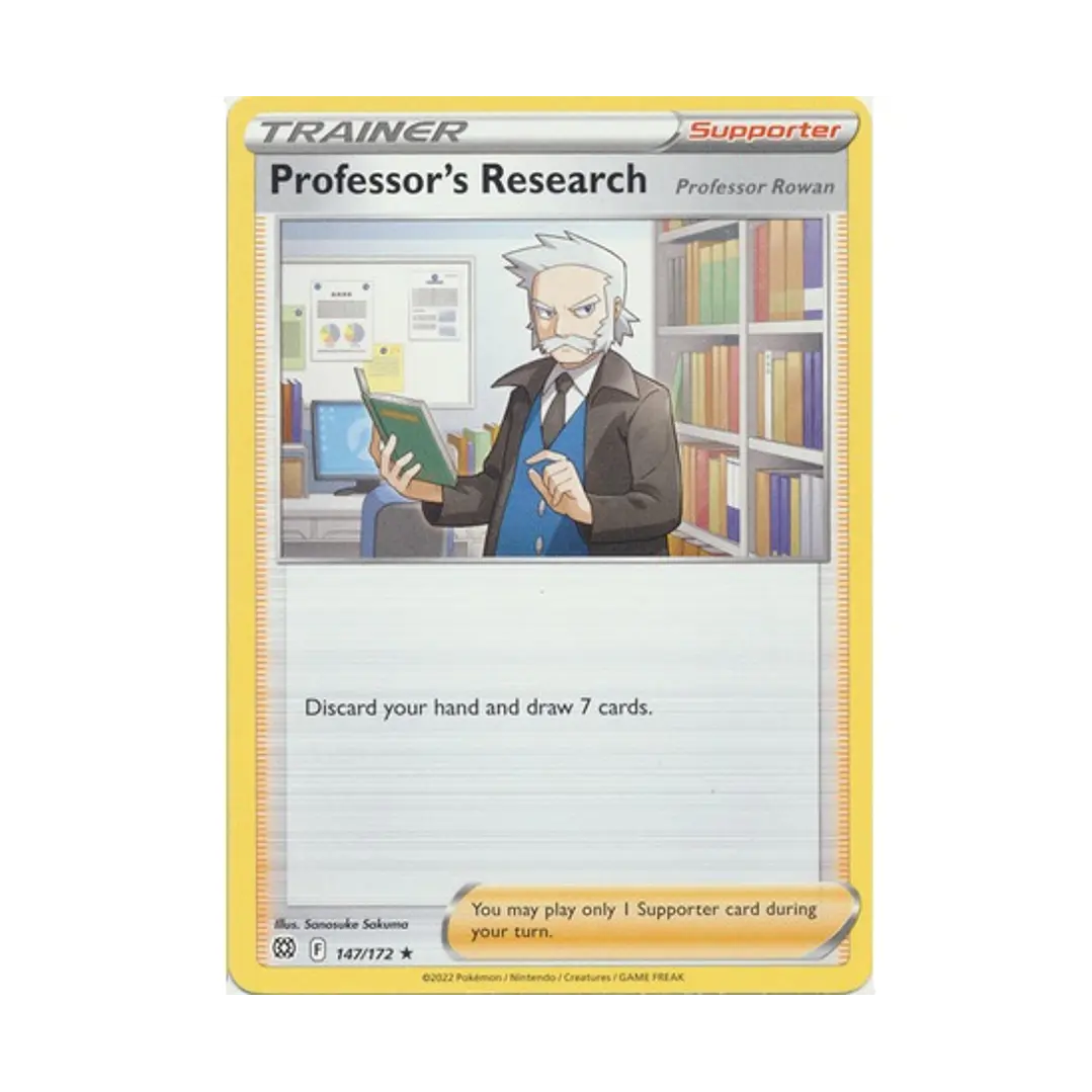 Professor's Research (Variedades) - Singles Pokemon 3