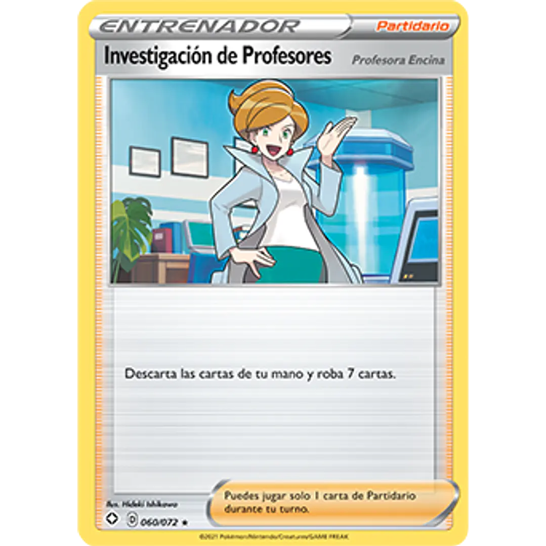 Professor's Research (Variedades) - Singles Pokemon 4
