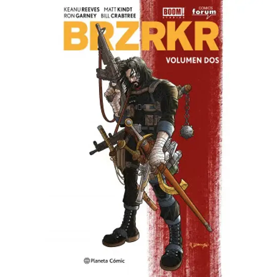 BRZRKR TOMO Nº 02/12 1