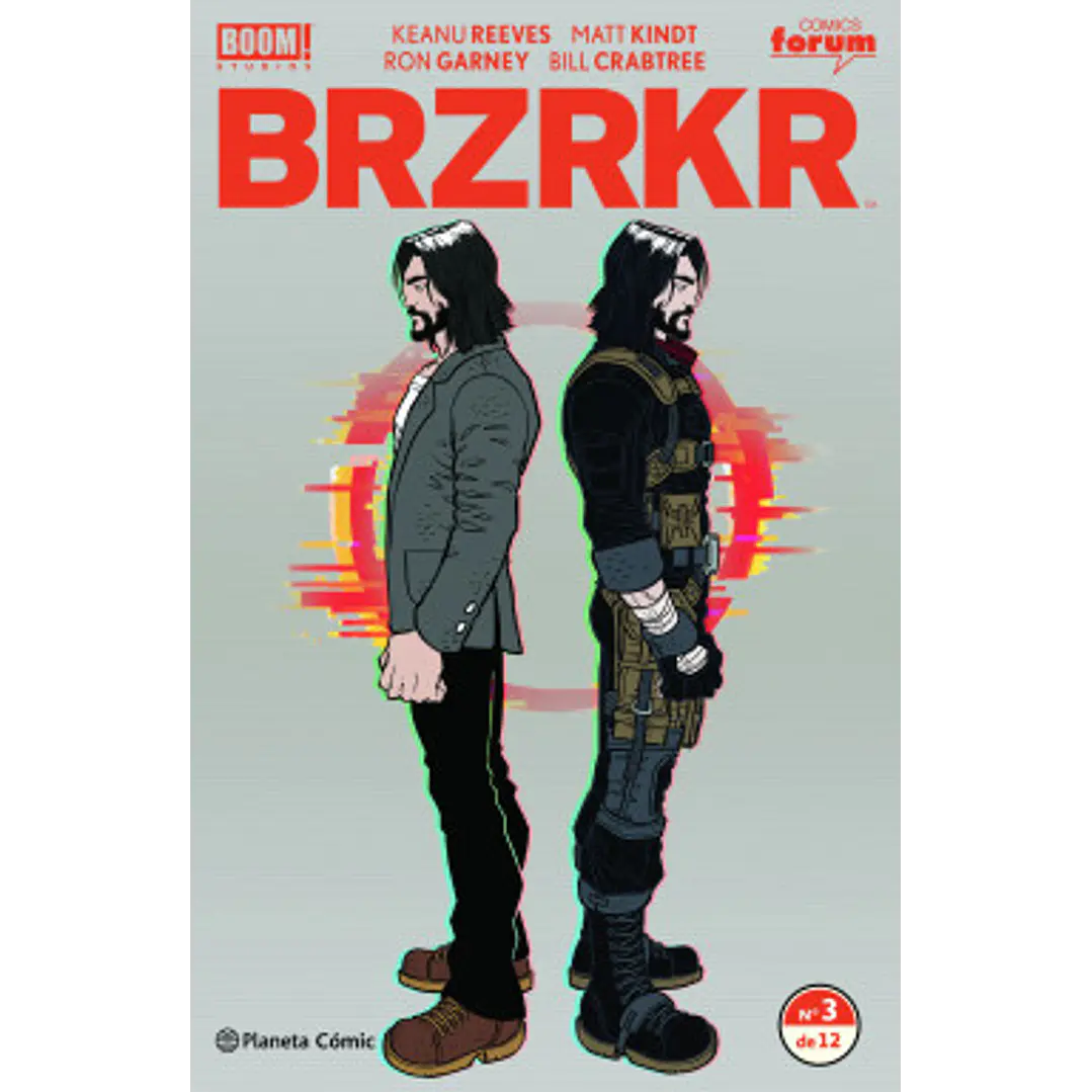 BRZRKR TOMO Nº 03/12 1