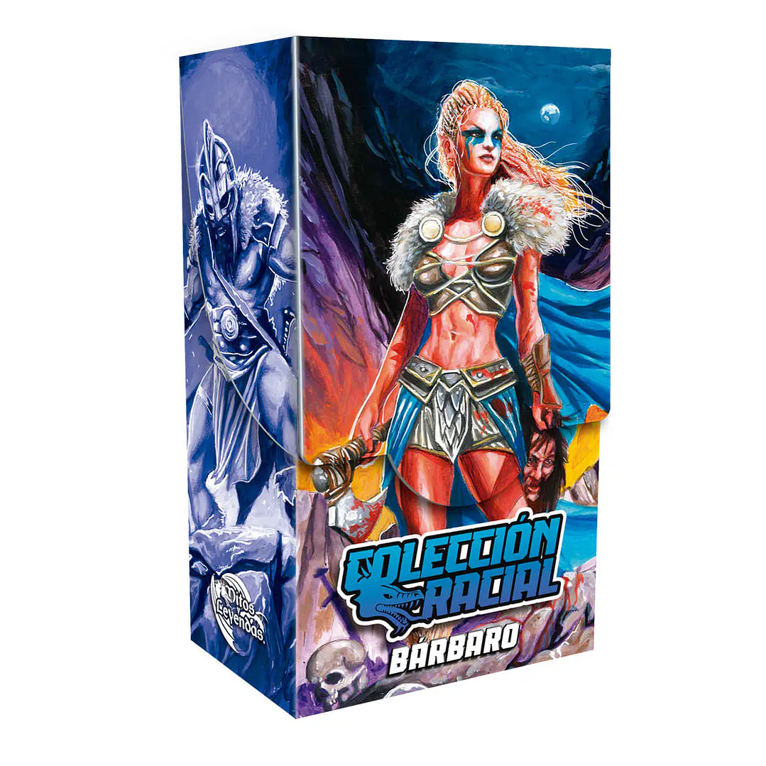 [PREVENTA] COLECCIÓN RACIAL PRIMERA ERA 2025 - BARBARO 1