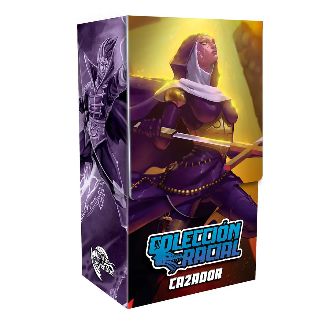 [PREVENTA] COLECCIÓN RACIAL PRIMERA ERA 2025 - CAZADOR 1