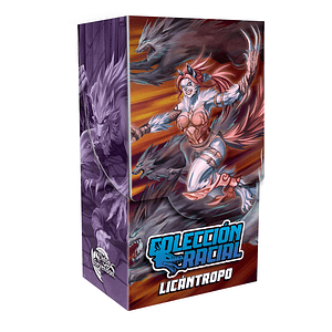 [PREVENTA] COLECCIÓN RACIAL PRIMERA ERA 2025 - LICANTROPO