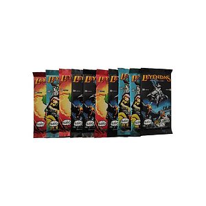 PACK 10 SOBRES DE LEYENDAS PRIMERA ERA 3.0