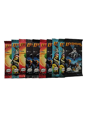 PACK 10 SOBRES DE LEYENDAS PRIMERA ERA 3.0