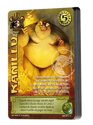MAZO PRECONSTRUIDO BESTIA (2024)