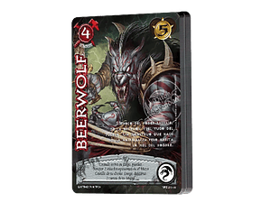 MAZO PRECONSTRUIDO LICÁNTROPO (2024)