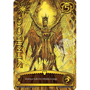 STRIBOG (LBPE24 - DORADA)