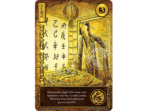 FENG SHUI (LBPE24 - DORADA)