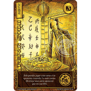 FENG SHUI (LBPE24 - DORADA)