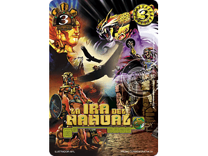 LA IRA DEL NAHUAL (LBPE24 - CONMEMORATIVA)