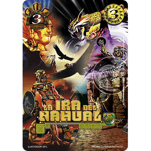 LA IRA DEL NAHUAL (LBPE24 - CONMEMORATIVA)