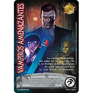 VAMPIROS AMENAZANTES (LPE3.0 - REAL)