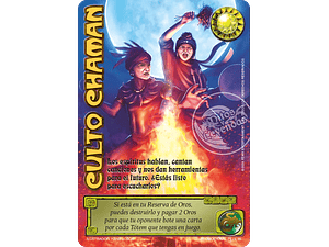 CULTO CHAMÁN (LBPE24 - ARTE ALTERNATIVO)