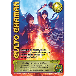 CULTO CHAMÁN (LBPE24 - ARTE ALTERNATIVO)