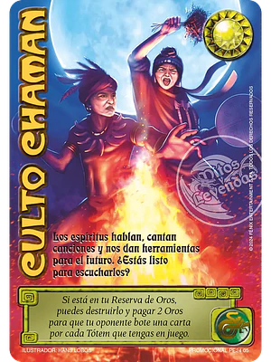 CULTO CHAMÁN (LBPE24 - ARTE ALTERNATIVO)