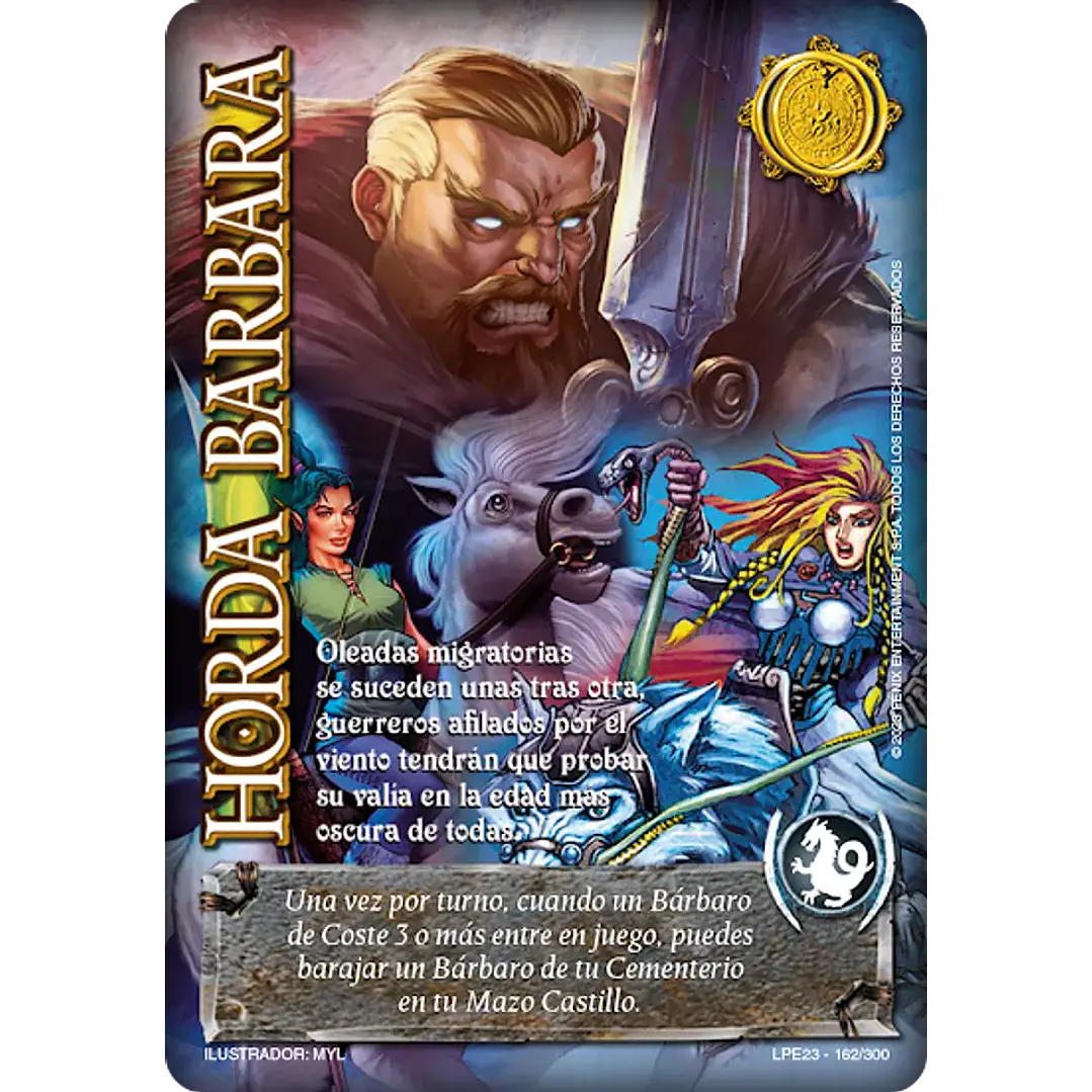HORDA BARBARA (LPE3.0 - REAL) 1