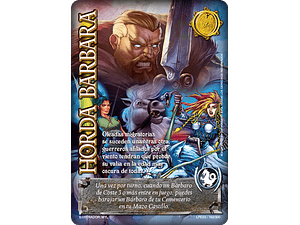 HORDA BARBARA (LPE3.0 - REAL)