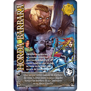 HORDA BARBARA (LPE3.0 - REAL)