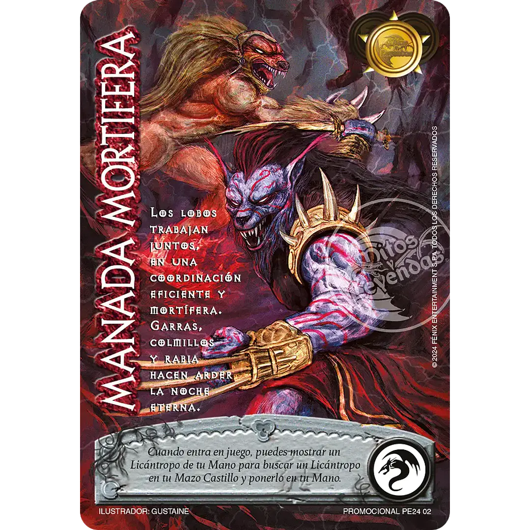 MANADA MORTIFERA (LBPE24 - ARTE ALTERNATIVO) 1