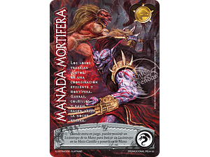 MANADA MORTIFERA (LBPE24 - ARTE ALTERNATIVO)