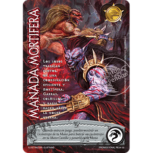 MANADA MORTIFERA (LBPE24 - ARTE ALTERNATIVO)