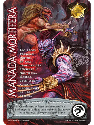 MANADA MORTIFERA (LBPE24 - ARTE ALTERNATIVO)