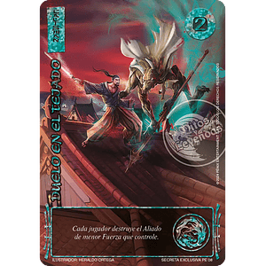 DUELO EN EL TEJADO (LBPE24 - SECRETAS)