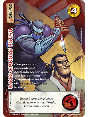 KAGE GAKURE JUTSU (LPE3.0 - REAL)