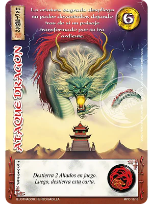 ATAQUE DRAGÓN (MP2)