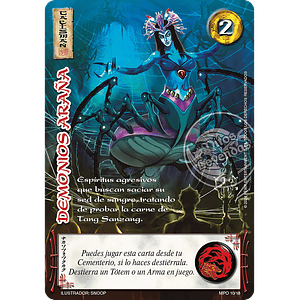 DEMONIOS ARAÑA (MP2)