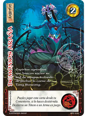 DEMONIOS ARAÑA (MP2)
