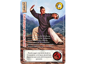 MAESTRÍA WUDANG (MP2)