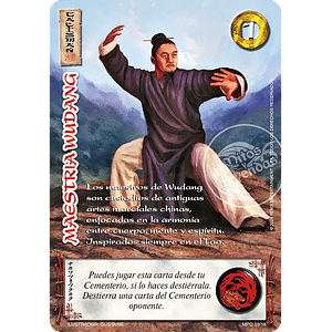 MAESTRÍA WUDANG (MP2)