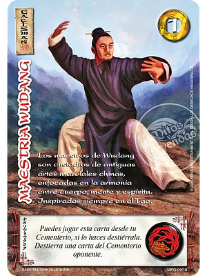 MAESTRÍA WUDANG (MP2)