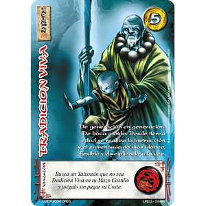 TRADICIÓN VIVA (LPE3.0 - REAL)