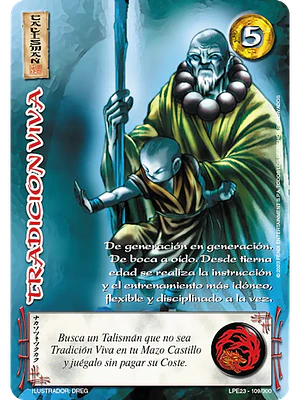 TRADICIÓN VIVA (LPE3.0 - REAL)