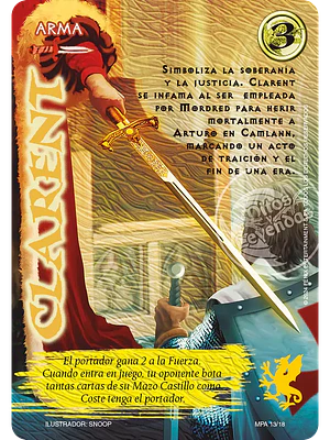 CLARENT (MP2)