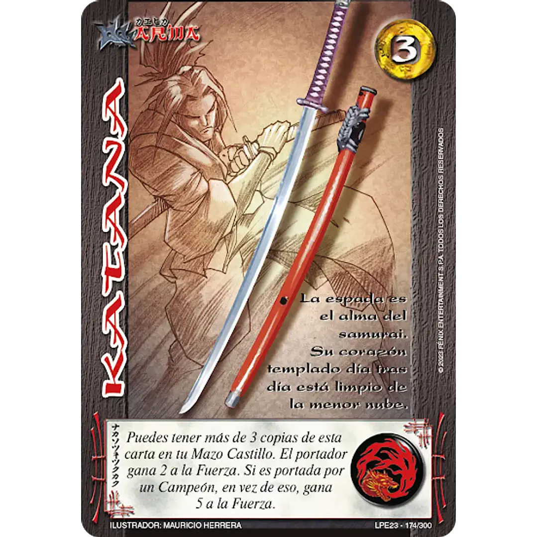 KATANA (LPE3.0 - REAL) 1