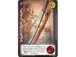 KATANA (LPE3.0 - REAL)
