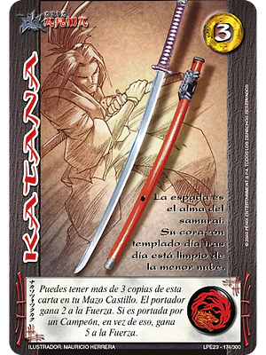 KATANA (LPE3.0 - REAL)