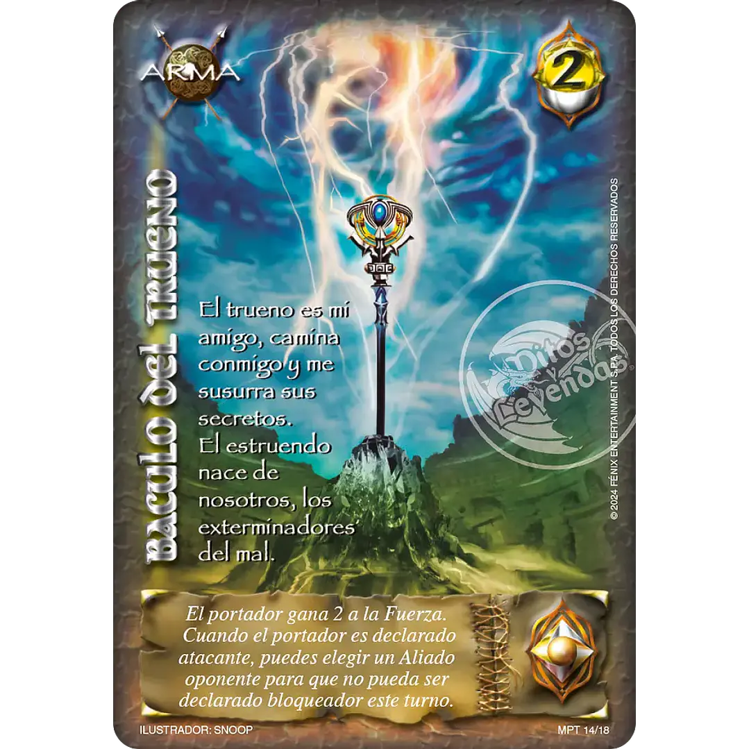 BÁCULO DEL TRUENO (MP2) 1