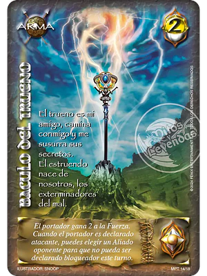 BÁCULO DEL TRUENO (MP2)