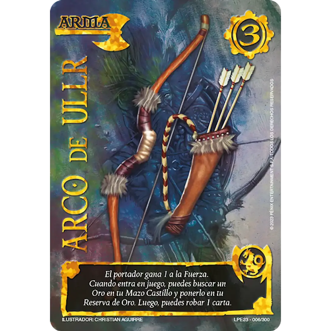ARCO DE ULLR (LPE3.0 - LEGENDARIA) 1