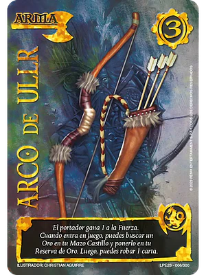 ARCO DE ULLR (LPE3.0 - LEGENDARIA)