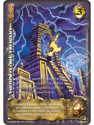 TEMPLO DEL TRUENO (MP2)