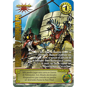 HUASCAR Y ATAHUALPA (LPE3.0 - REAL