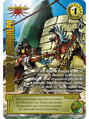 HUASCAR Y ATAHUALPA (LPE3.0 - REAL