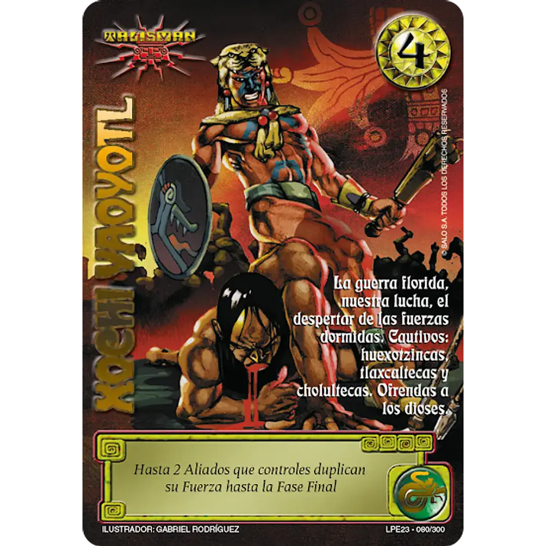 XOCHI YAOYOTL (LPE3.0 - REAL) 1