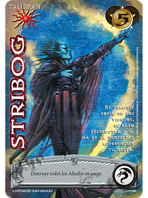 STRIBOG (LPE3.0 - REAL)